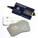 烫金折卡 特种纸卡片定制 UV名片 透明PVC名片 商务名片印刷