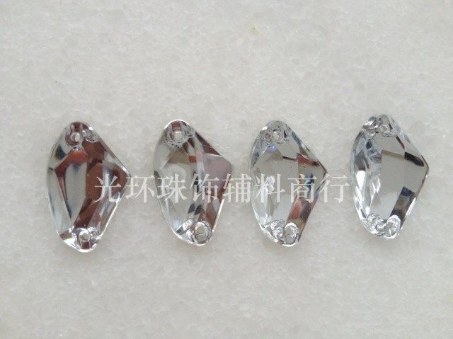 DIY手缝钻 9*14mm12*19mm14*24mm异形压克力钻多规格 服装辅料,饰品/流行首饰/时尚饰品新,其他DIY饰品配件,淘宝优惠券,粉丝福利购,淘宝优惠卷