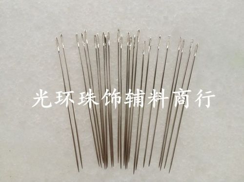 批发绣花针/24支装/包/特细绣珠针 11号50mm长度 服装辅料