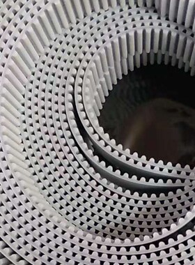 电脑倍捻机优质内嵌钢丝同步带白色 日发310无边机用30htd5m-1660