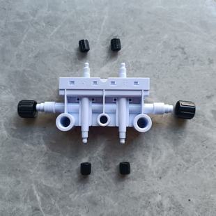 气动穿纱中间阀 中间阀带6个螺母 苏拉,英迈杰,东星 日发型有货