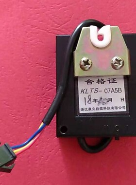 康立科技生产的倍捻机探丝器07A5B 两档精度  黑色大插头