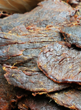 温州特产厨工牛肉干零食品小吃手撕黑牛肉干正宗湖岭牛肉干290g