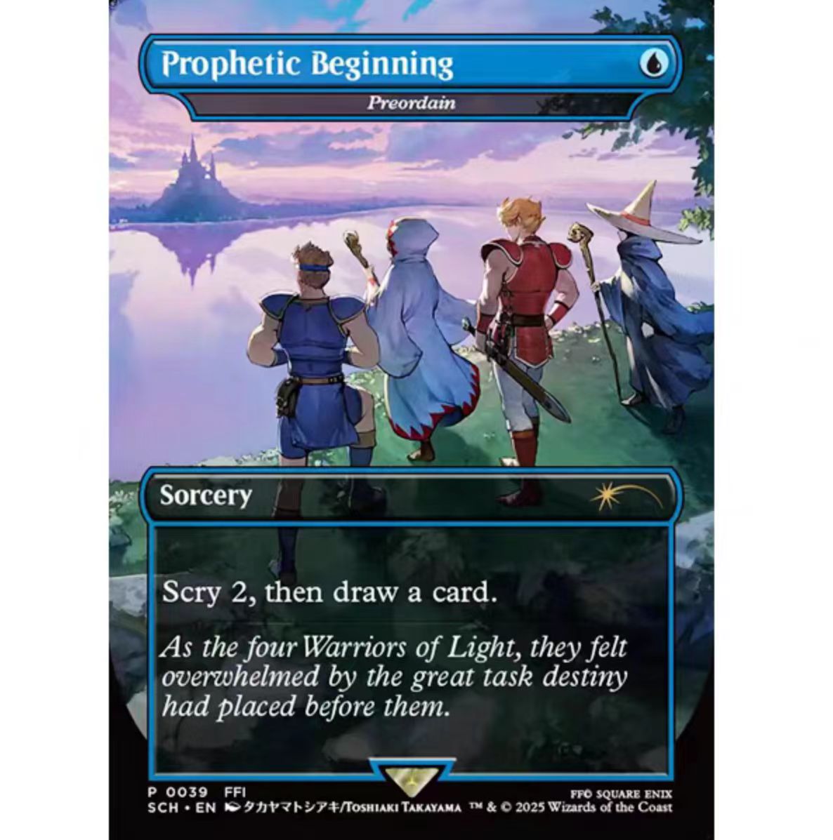 【莎莎的小窝】万智牌 注定 SCH 0039 英文异画平