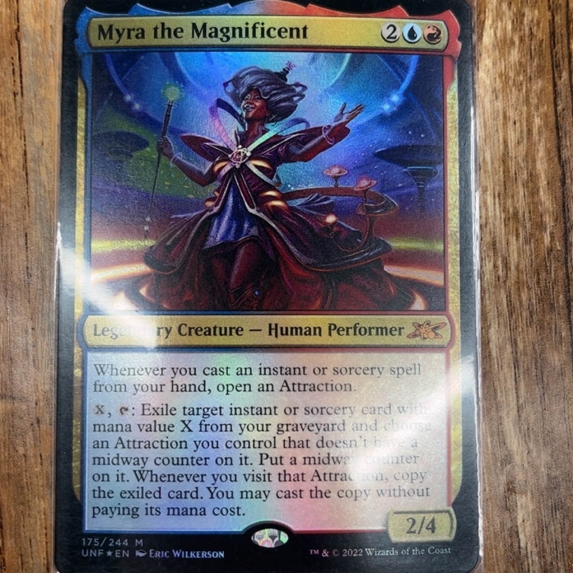 【莎莎的小窝】万智牌 MTG Myra the Magnificent 英文 闪 UNF