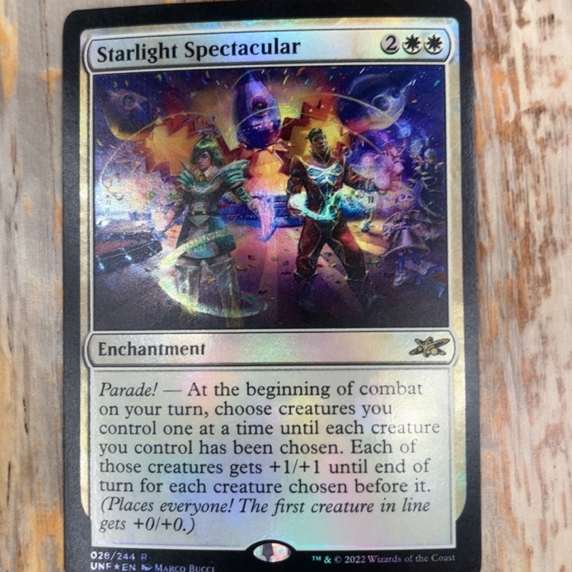 【莎莎的小窝】万智牌 Starlight Spectacular 英文 鸡飞4 闪/平