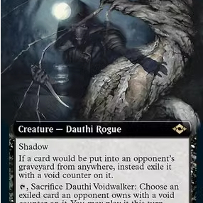 【莎莎的小窝】万智牌 道西虚空行者 Dauthi MH2 英扩画平/扩画闪