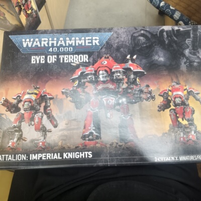 【莎莎的小窝】Eye ofTerrorBattalion Imperial Knights帝国骑士