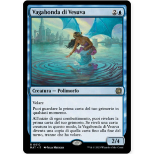 【莎莎的小窝】万智牌 维苏瓦漂泊者 英文 闪