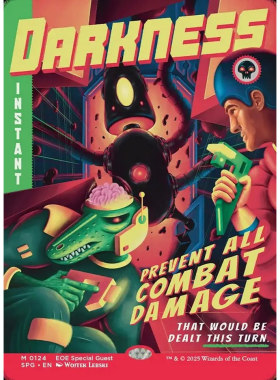 【莎莎的小窝】万智牌 黑暗  SPG 英 闪