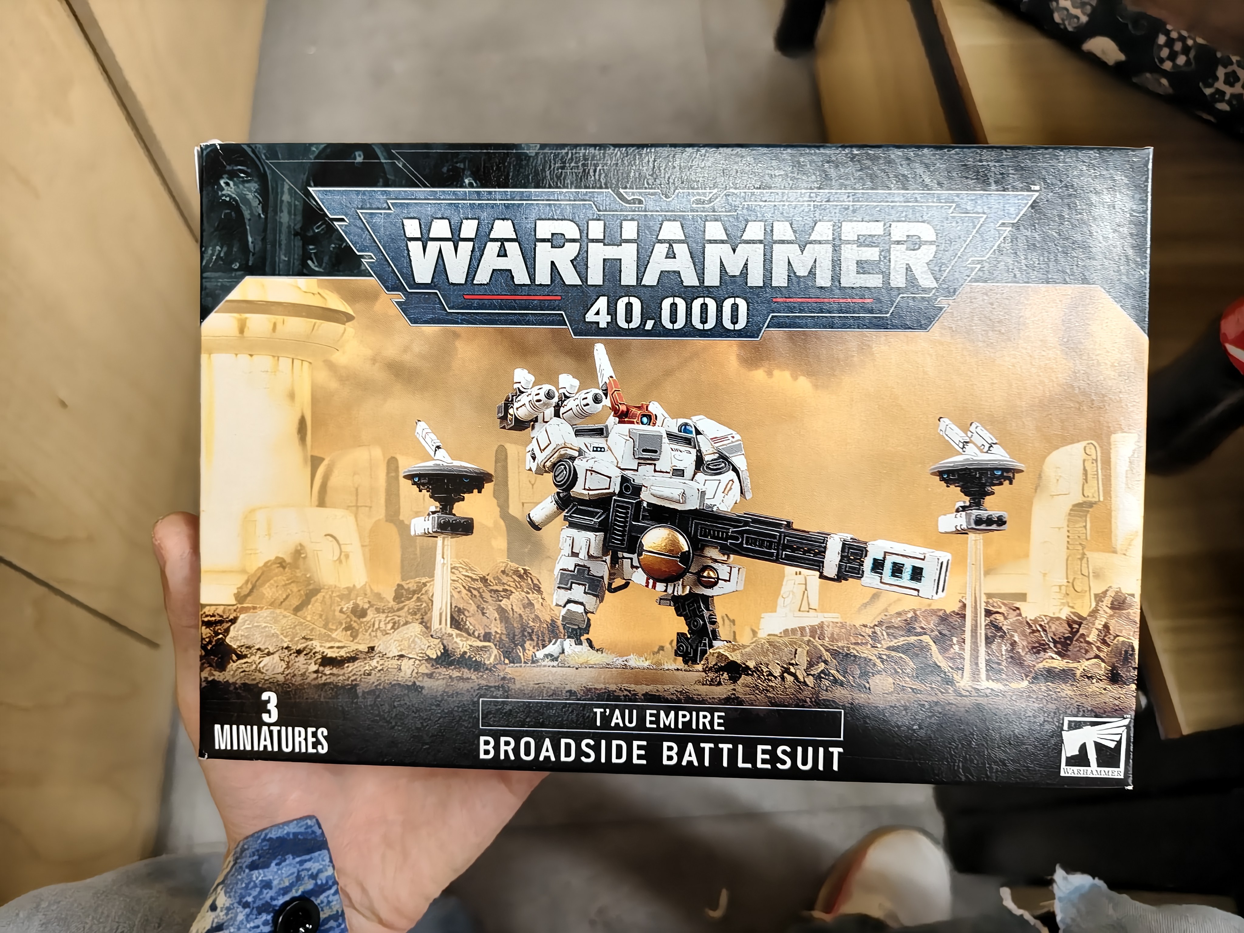 【莎莎的小窝】战锤40K 钛帝国 XV88舷炮战斗服