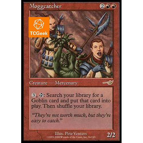 【莎莎的小窝】万智牌 莫葛捉拿手 宿敌 list 英文平