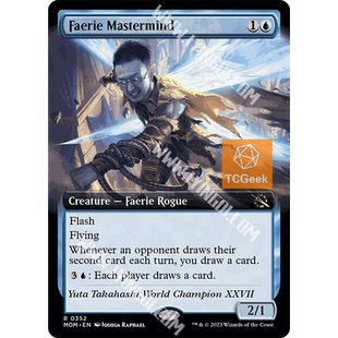 【莎莎的小窝】万智牌 仙灵才俊 邪军压境 简中 扩画闪