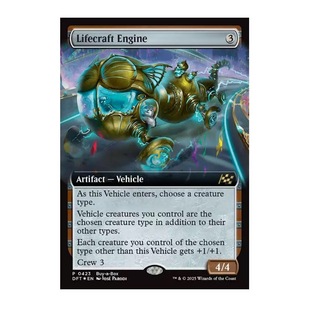 【莎莎的小窝】万智牌 纪念闪 英文 神器 编号423 铸生引擎