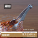 霜山日本进口不锈钢迷你夹子家用防滑日式 泡菜夹茶叶方糖夹子