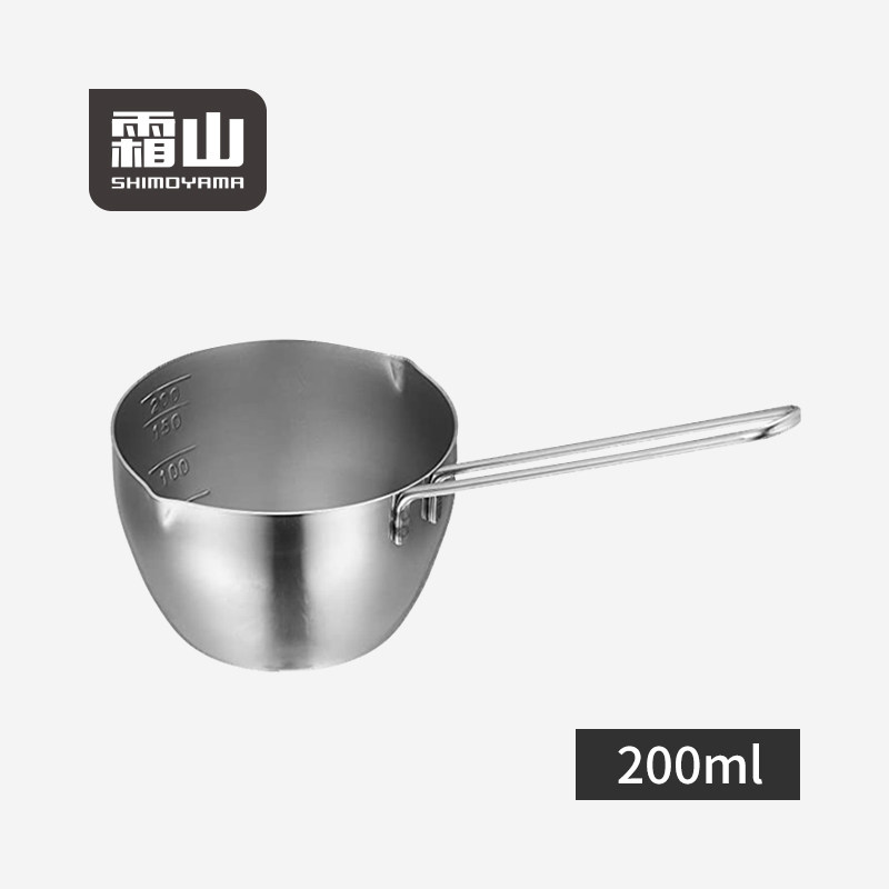 霜山304不锈钢计量杯家用导流打蛋液料汁酱汁杯长柄咖啡萃取容器,厨房/烹饪用具,杯子,淘宝优惠券,粉丝福利购,淘宝优惠卷