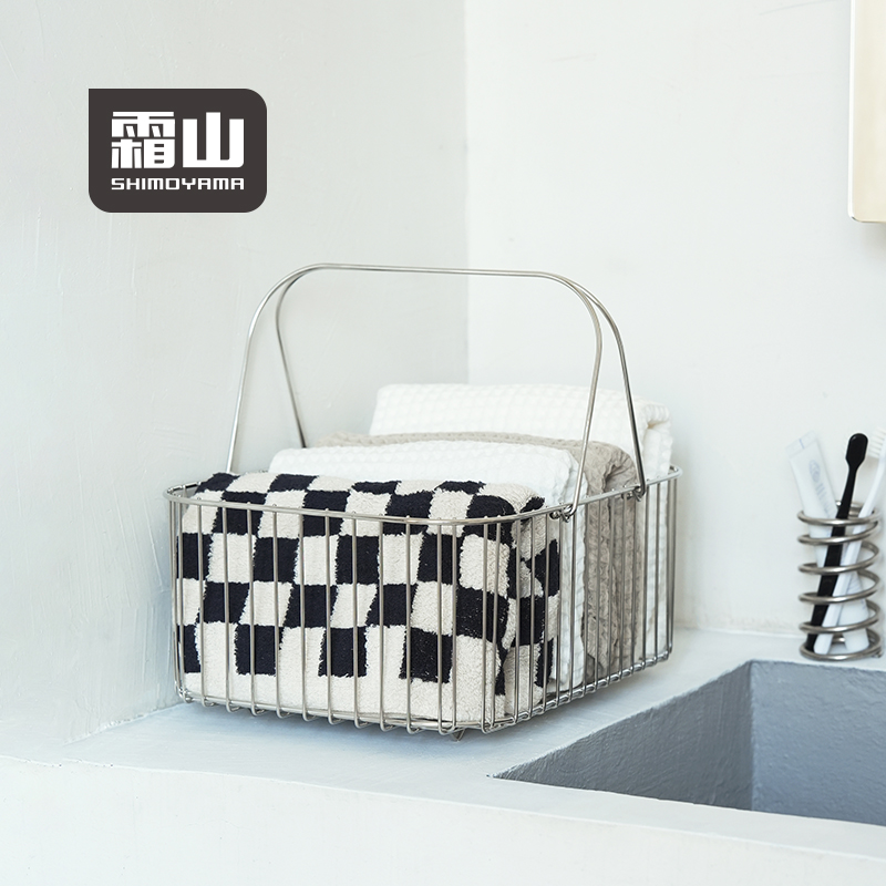 霜山零食收納籃304不銹鋼戶外