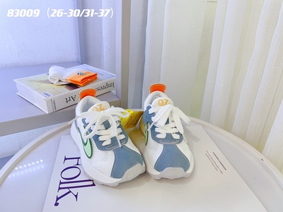 防滑运动儿童魔术贴运动鞋