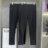 男士 弹力健身防风防泼裤 春夏新款 专业速干裤 子 梭织长裤 运动休闲