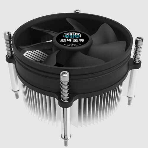酷冷至尊/CoolerMaster 散热器I50C排风扇扇铜芯静音台式散热管铝