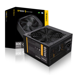 Antec安钛克bp600额定600W静电源