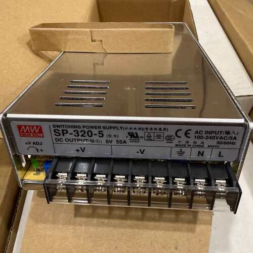 议价全新台湾明纬SP-320-5开关电源5V 320W 55A全