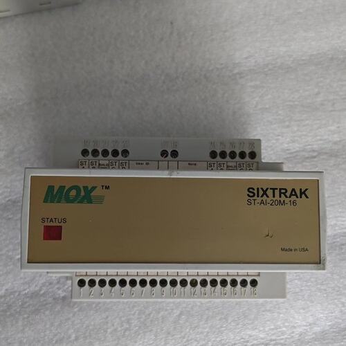 议价SIXTRAK模拟量输入模块ST-AI-20M-16ST-AI-20M-8ST-AI-20M-32