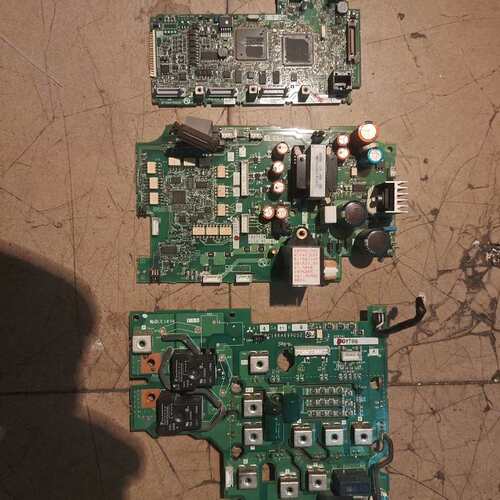 议价拆机三菱变频器A740，11KW/380V，主板BC186A