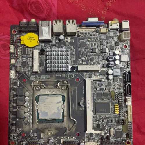 议价原装拆机主板H61 实物拍摄带CPU
