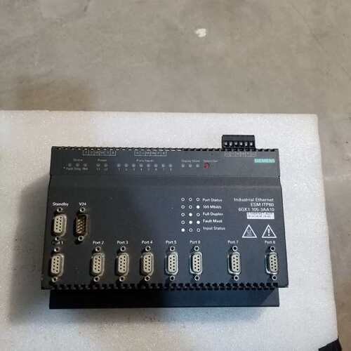 议价西门子交换机6gk1105-3aa10，成色看图片，功能包好