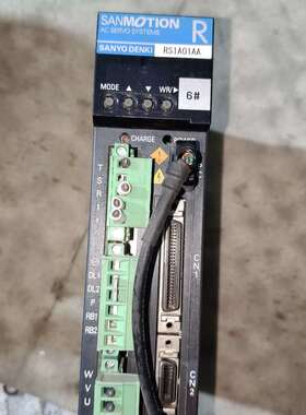 议价三洋SANMOTION伺服驱动器，型号：RS1A01AAWA