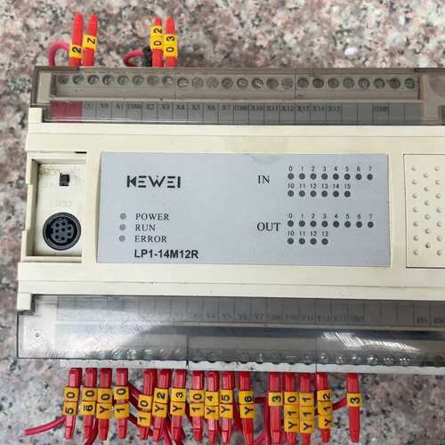 议价科威PLC，型号LP1-14M12R，功能完好，实物实图。出