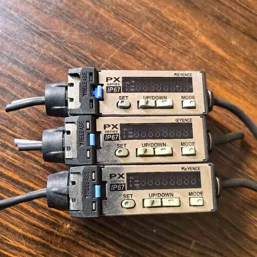 议价基恩士PX-10 二手拆机实物图，3个，