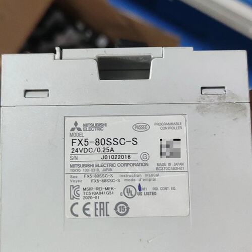 议价PLC模块FX5-80SSC-SFX5-40SSC-SFX5-20SSC-S