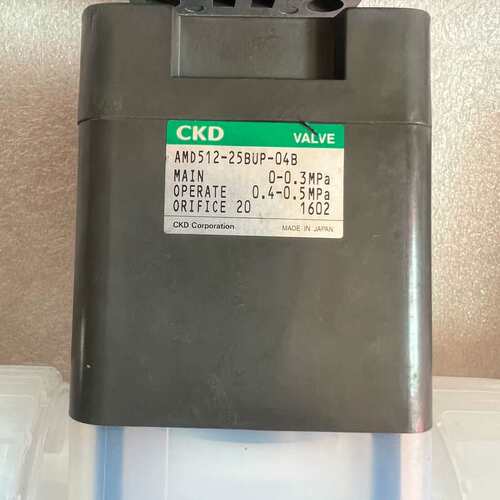 议价CKD喜开理AMD512-25UP-04B化学液用阀