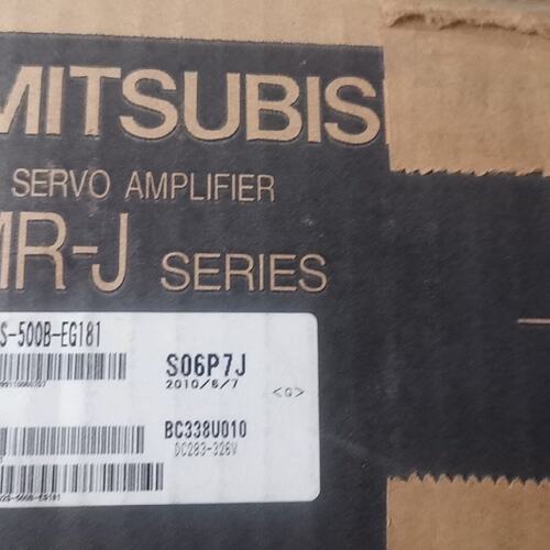 议价伺服驱动器MR-J2S-500B-EG181MRJ2S500BEG181MR-J2S-500B