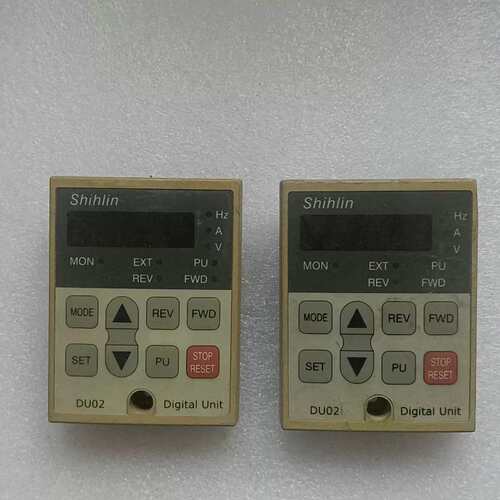 议价士林变频器面板Duo2，视频试好各功能，发货后再退换！成色