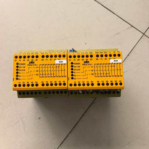 议价PN0Z安全继电器 PNOZ X10.1 订货号:77474