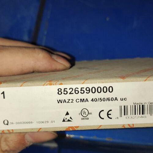 AZ2 CMA 40/50/6WAZ2 CMA 40/50/6 24VDCWAZ2 CMA 40/50/6 230VAC