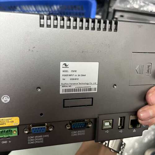 议价汇川Inovance IT5070T触摸屏