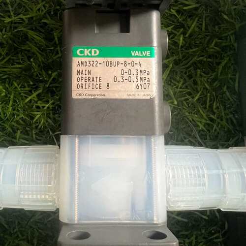 议价CKD AMD322-10BUP-8-0-4化学液用阀