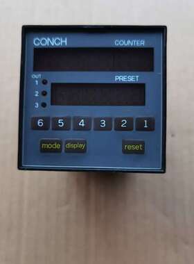 议价CONCH 計數器 CA-62KB-N 一个，成色新，功能包