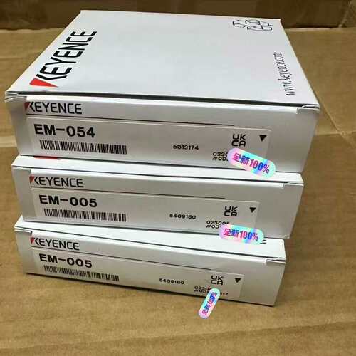 议价EM-005,EM-054全新原装基恩士，配件齐全，新款
