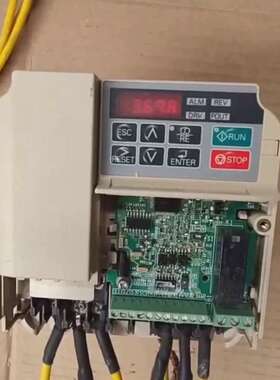 议价安川1000变频器ClMR-JB4C0004BBA拆机7只，