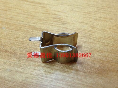 保险丝夹 保险丝座 6X30MM保险管座 100个