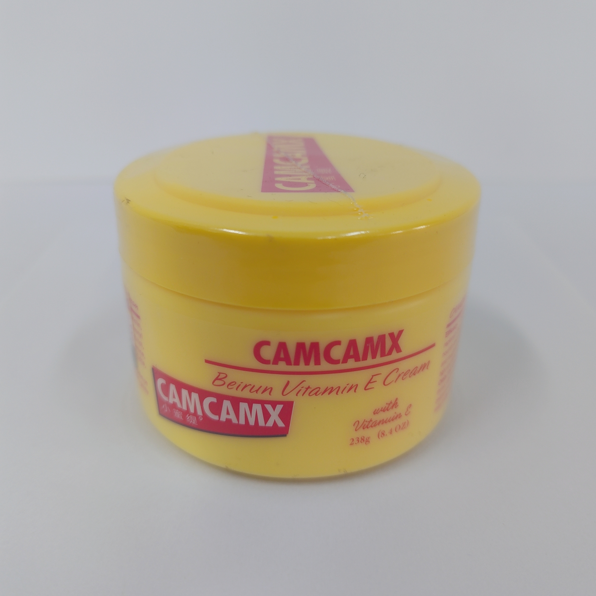 CAMCAMX小蜜缇维生素维e乳霜嫩肤修护滋润补水保湿238ml
