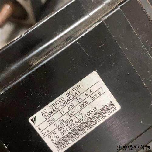议价SGMAS-08ACA41原装拆机件功能完好