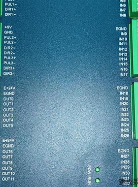议价正运动ECI1300 0064 0032 0016PA控制板卡ZMC ZNET-3A 3081 3