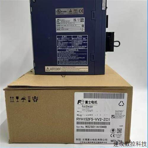 议价伺服驱动器RYH751F6-VV2/RYH401F6-VV2-ZC1(750瓦)包邮质保