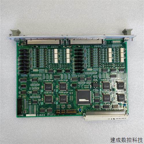 议价MELEC C-823 KP1229-2 八轴运动控制卡 原装拆机卡